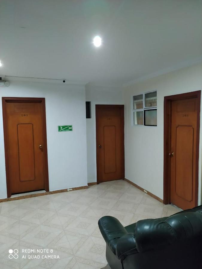 Hospedaje Wicirare Bogotá Exterior foto